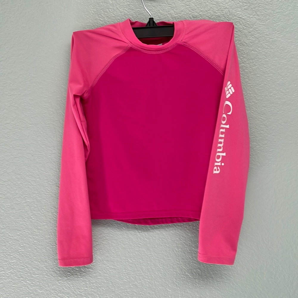 Columbia sun protection rash guard.